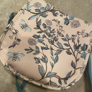 Ah-dorned Crossbody Bag with 2 Straps